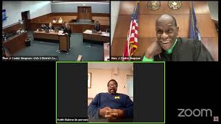 Judge Cedric Simpson FULL OF COMPASSION court [upl. by Madlin]