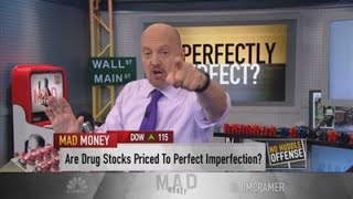 Cramer This biotech stock could be worth over 100 billion on an FDA approval [upl. by Ylenaj]