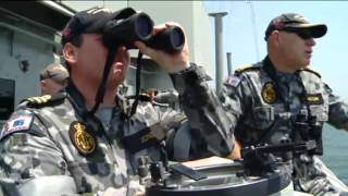 Sunny Welcome for HMAS Melbourne [upl. by Oconnor411]