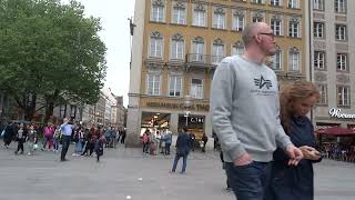 Marienplatz in München [upl. by Akeem715]