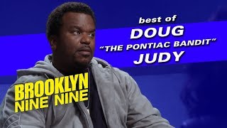 Best of Doug quotThe Pontiac Banditquot Judy  Brooklyn NineNine [upl. by Aerdna]