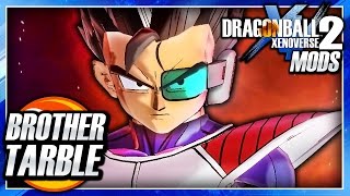 Dragon Ball Xenoverse 2 PC Tarble DLC Vegetas Brother Mod Gameplay [upl. by Emorej297]