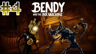 Bendy And The Ink Machine Remake Capitulo 4  Maravillas Colosales [upl. by Anierdna]