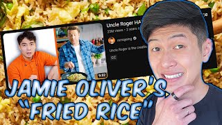 Jamie Oliver Cant Cook Fried Rice  Syvduck Reacts to Uncle Rogers Reaction [upl. by Knuth]