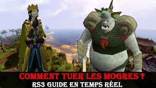 Comment tuer les Mogres   Guide RuneScape en temps réel [upl. by Gignac]