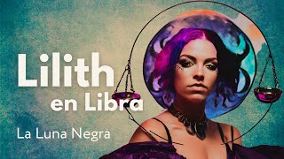 Lilith La Luna Negra en Libra [upl. by Seni]