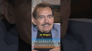 Herencia de Joan Sebastian estaría por repartirse tras 10 años de litigio 😮 [upl. by Ennovy169]