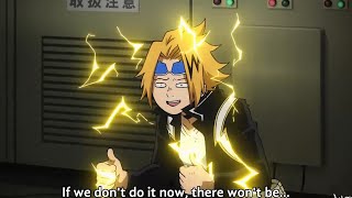 Kaminari Denki quotyay modequot moments  My Hero Academia [upl. by Atnima]