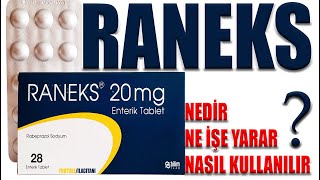 RANEKS TABLET NEDİR NE İŞE YARAR NASIL KULLANILIR [upl. by Ahsiloc720]