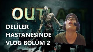 TRAGER PARMAKLARI KOPARDI  OUTLAST BÖLÜM 2 [upl. by Rafaelia291]