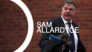 SAM ALLARDYCE APPOINTED NEW EVERTON MANAGER [upl. by Ahcatan]