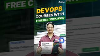 Top 3 FREE DevOps Courses With Certifications  Free DevOps Course  Intellipaat shorts DevOps [upl. by Canter]