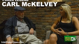 Very Rare Carl McKelvey Interview 2017 [upl. by Guild96]