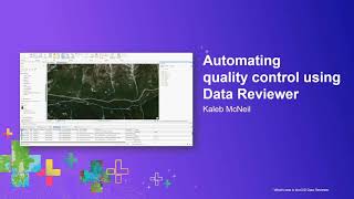 Whats New in ArcGIS Data Reviewer 25108 [upl. by Mosa]