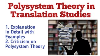 Polysystem Theory in Translation Studies in UrduHindi Polysystem Theory in Translation Studies [upl. by Evangelist650]