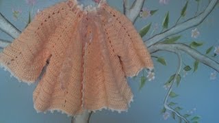 Crochet Ripple sweater  video threefinal [upl. by Divaj668]