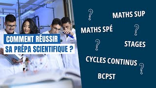 Comment RÉUSSIR sa PRÉPA SCIENTIFIQUE avec Optimal SupSpé  Groupe Ipesup [upl. by Toback890]