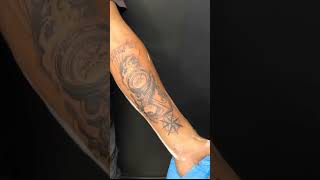 Half Sleeve tattoo Tattoo shop in Jhalda [upl. by Tucker791]