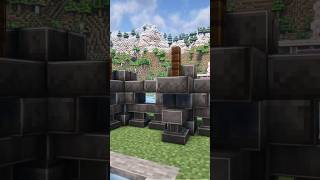 Super schöne Mauer in Minecraft bauen minecraftshorts minecraftbuild [upl. by Riplex]