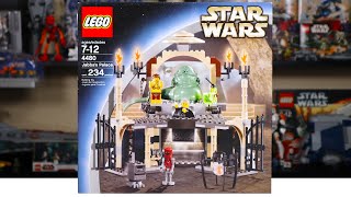 LEGO Star Wars 4480 JABBAS PALACE Review 2003 [upl. by Colwen]