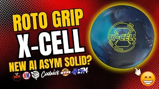 🚨🚨 ROTO GRIP XCELL 🚨AI CORE ASYM SOLID 🚨COMING TO USA BOWL EXPO 🚨 NEW LINE OF CELL BALLS 🚨🚨 [upl. by Riaj]