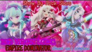 Bud Virgin Logic quotshort ver completequotEMPIRE DOMINATOR SHOW BY ROCK STARS [upl. by Shaddock]