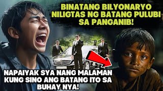 NAPAIYAK ANG BINATANG MILYONARYO NANG MALAMAN NYA KUNG SINO ANG BATANG PULUBI [upl. by Zoellick]