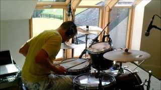 Arctic Monkeys  Brianstorm  Drum Cover [upl. by Llerrahs]