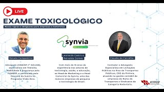 Exame Toxicológico Novas regras e obrigações para empresas e motoristas [upl. by Anirol100]