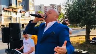 Arben Gjeloshi ft Asis Folk  Super kolazh kengesh ne koncertin Lezha Kendon live 2020 [upl. by Tebasile]