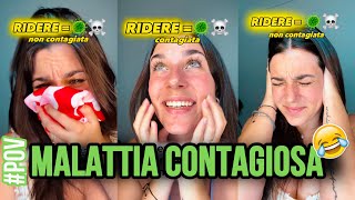 LA RISATA È UNA MALATTIA CONTAGIOSA  pov completo [upl. by Dranreb455]