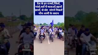 Chandra Shekhar Azad  bhim army status viralvideo jai bhim [upl. by Zebulon]