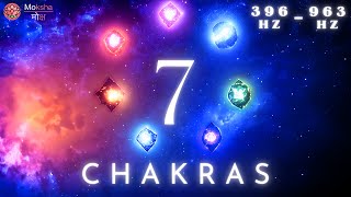 💟 POWER UP ALL 7 CHAKRAS  COMPLETE CHAKRA ALIGNMENT 💟 DEEP SOLFEGGIO HEALING [upl. by Lewanna]