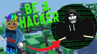 HOW TO HACK IN ROBLOX BEDWARS EASY w EnosZ [upl. by Towroy]