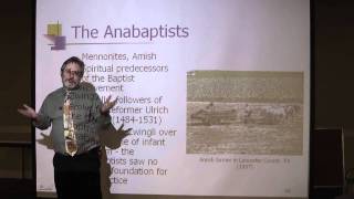 Anabaptists and Baptism [upl. by Tiedeman]