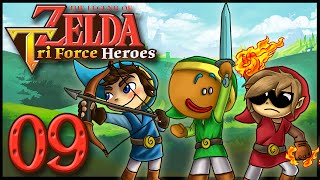 Lets Play Zelda Triforce Heroes  Ep 9  La Forteresse [upl. by Peih292]