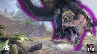 Anjanath  Monster Hunter World Pt 8 Base Game Playthrough [upl. by Iadam]