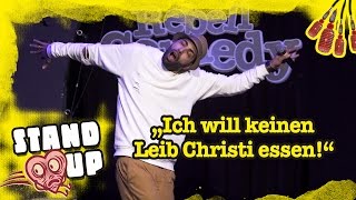 Benaissa über das Christentum  RebellComedy [upl. by Elsi226]