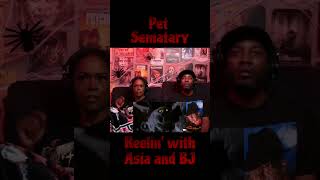 Pet Sematary shorts moviereaction petsematary couplesreaction  Asia and BJ [upl. by Marylynne]