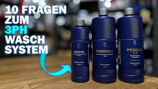 10 Fragen zum 3pH WaschSystem Labocosmetica alkalisch neutral amp sauer die Keramik freiwaschen [upl. by Adnuahsal]