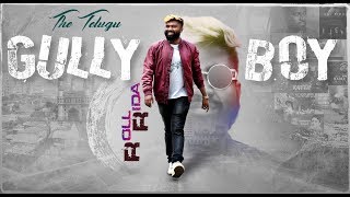 The Telugu Gullyboy  Roll Rida [upl. by Ayoted]