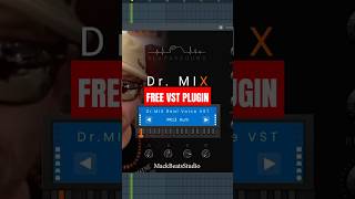 DrMIX FREE VST Plugin Instrument  FREE VOCAL CHOPS VST [upl. by Emoryt]