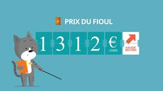 Prix du fioul domestique  semaine du 19 décembre 2022 [upl. by Sucramej238]