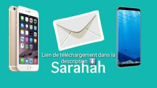 AVOIR SARAHAH SUR IOS amp ANDROID [upl. by Taggart]