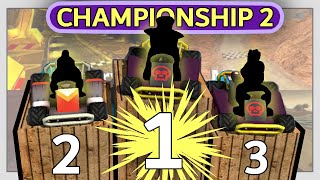 The Last Championship  Crazy Chicken Kart 2 4 FINAL [upl. by Hermon108]