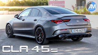 2023 Mercedes AMG CLA 45 How Is A 4 Cylinder So Powerful [upl. by Tuckie568]