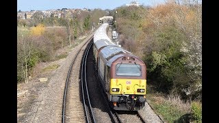 DB VSOE 67021  67024 Murder Mystery Lunch Belmond British Pullman at Whitstable 23rd March 2018 [upl. by Ahseinod]