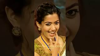 Rashmika Mandanna Cute Expressions  Rashmika Mandanna Whatsapp Status  Rashmika Mandanna cuteness [upl. by Nosnarb]