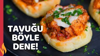 Püreli Tavuk Sote Tarifi 👌🏻😋 Airfryer’da Nefis İftar Yemeği 😍 [upl. by Winchester]