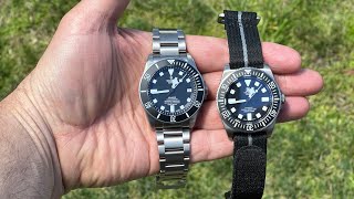 Tudor Pelagos vs Tactical Frog fxd you be the judge [upl. by Narih]